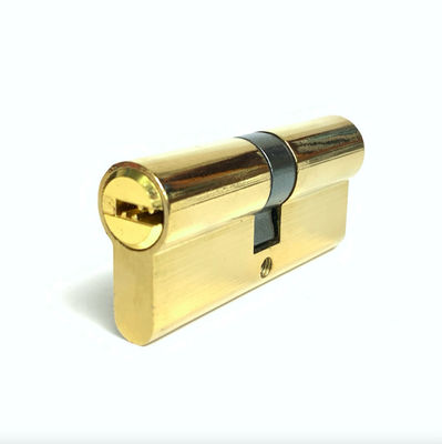 Qualität  70mm Iron Brass Cylinder Double Open Key Lock Cylinder Customized usine