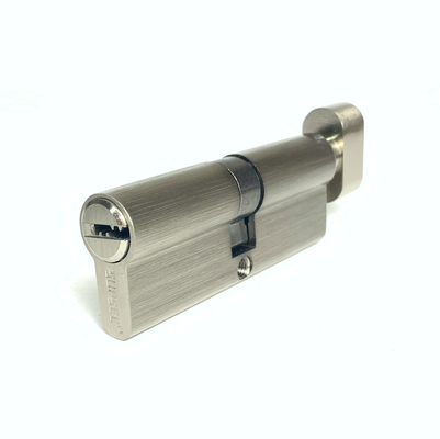 80mm  Single open Brass Cylinder Lock