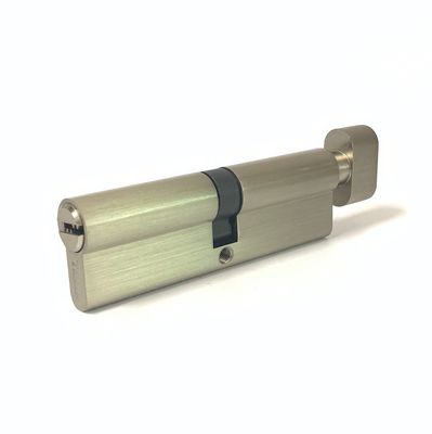 100 mm einseitiges Zylinderschloss, Messing-Tür-Euro-Schloss, individuell angepasst