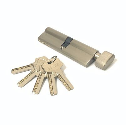 100 mm einseitiges Zylinderschloss, Messing-Tür-Euro-Schloss, individuell angepasst