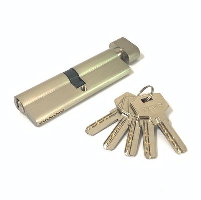 100 mm einseitiges Zylinderschloss, Messing-Tür-Euro-Schloss, individuell angepasst