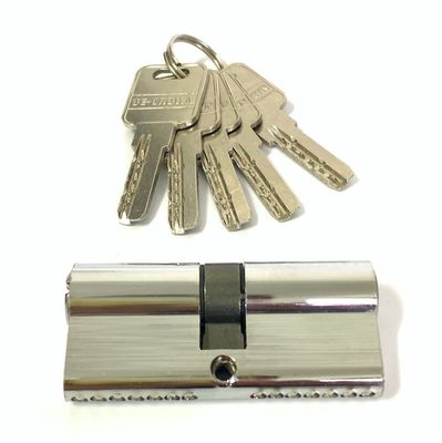 Doppeltes offenes WC-Zylinderschloss, 70 mm, sicheres Zylinderschloss, individuell angepasst