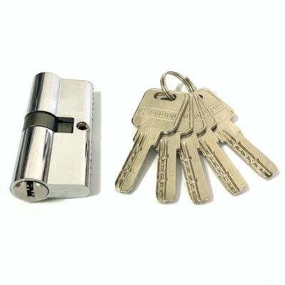 Doppeltes offenes WC-Zylinderschloss, 70 mm, sicheres Zylinderschloss, individuell angepasst