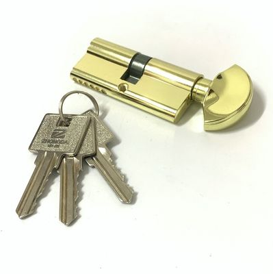 70mm Einzel-Zylinder-Schloss aus Zink, offen