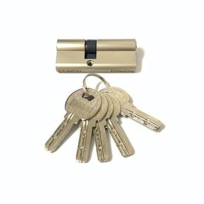 70mm Doppel-offenes Zink-Zylinderschloss