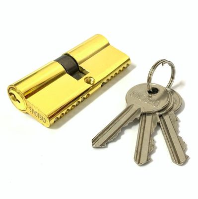 70mm Doppel-offenes Zink-Zylinderschloss