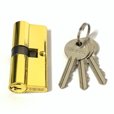 Doppelöffnetes Zinkzylinderverschluss Euro