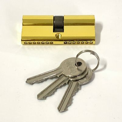 70mm Doppel-offenes Zink-Zylinderschloss