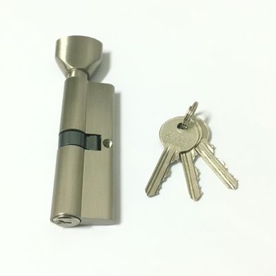 90 mm Zink-Zylinderverschluss Einfach geöffnetes sicheres Zylinderverschluss