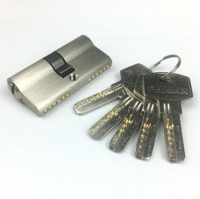 Doppelöffner Sicherheitszylinderverschluss Silber Türverschlusszylinder 60 mm