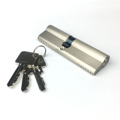 100mm Euro Profil Doppel Messing Zylinder