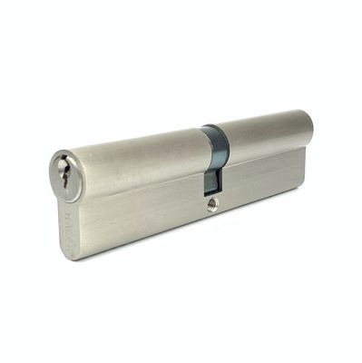 120 mm Türschlosszylinder, silberfarben, Doppel-Euro-Zylinder, Sondergröße
