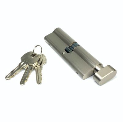 100mm Europrofil Einzel Messing Zylinder