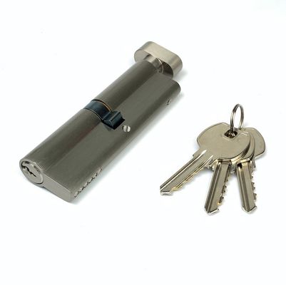 100mm Europrofil Einzel Messing Zylinder