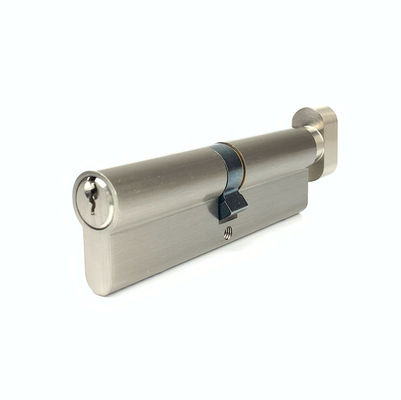 100mm Europrofil Einzel Messing Zylinder