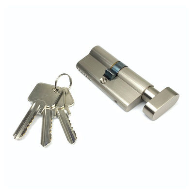 70mm Euro Profil Einzel Messing Zylinder