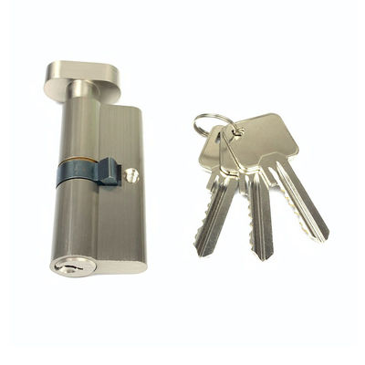 70mm Euro Profil Einzel Messing Zylinder