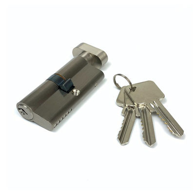 70mm Euro Profil Einzel Messing Zylinder