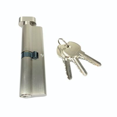 110mm Euro Profil Einzel Messing Zylinder