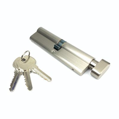 110mm Euro Profil Einzel Messing Zylinder