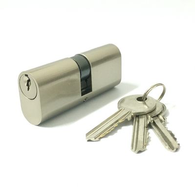 75 mm ovaler Profil Zylinderverschluss Messing Schlüsselverschluss Zylinder groß