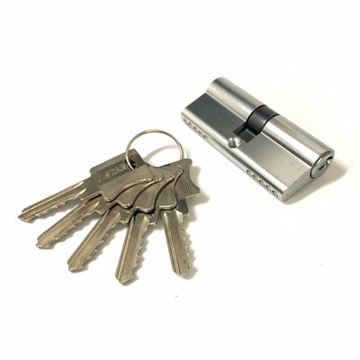 Doppel geöffnetes Aluminium-Zylinderverriegelung 70 mm Türzylinder