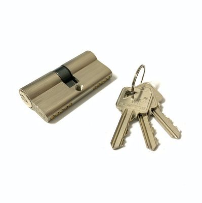 60 mm Doppelstange Türschloss Aluminium Türstange Schlösser mit Messingkern