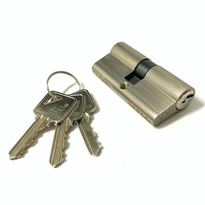 60 mm Doppelstange Türschloss Aluminium Türstange Schlösser mit Messingkern