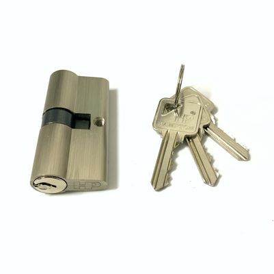 60 mm Doppelstange Türschloss Aluminium Türstange Schlösser mit Messingkern