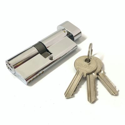 Einfach geöffneter Aluminium-Brasszylinder