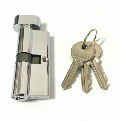 Einfach geöffneter Aluminium-Brasszylinder