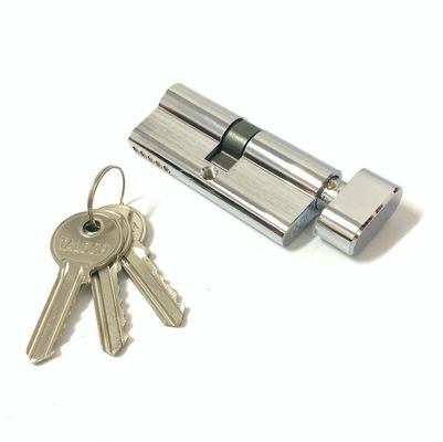 Einfach geöffneter Aluminium-Brasszylinder