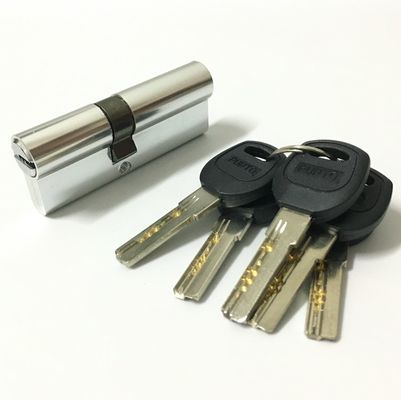 Doppel offene Aluminium Messingzylinder 70mm Zylinder Schloss für Tür