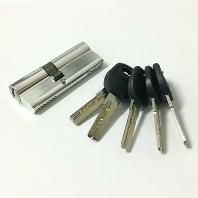 Doppel offene Aluminium Messingzylinder 70mm Zylinder Schloss für Tür
