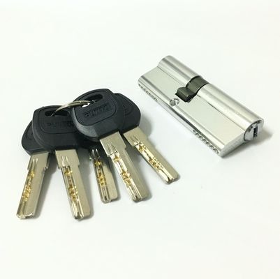 Doppel offene Aluminium Messingzylinder 70mm Zylinder Schloss für Tür