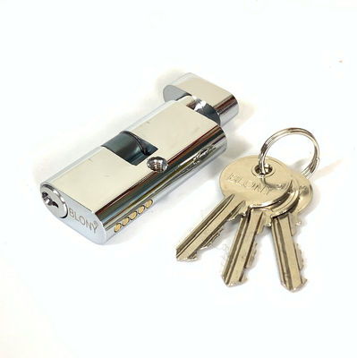 54mm Kleines ovales Zylinderschloss