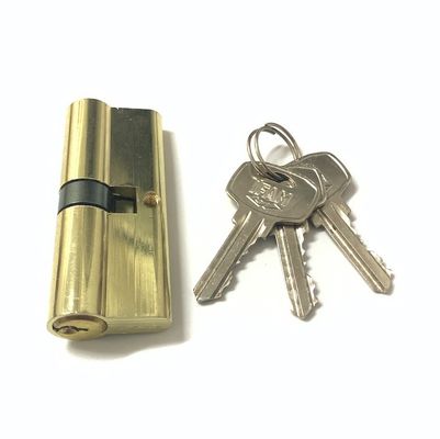 Doppel offener Zink-Brass-Zylinder kundenspezifischer 80mm-Zylinderverschluss