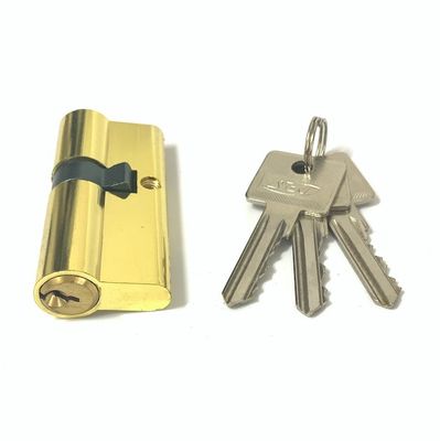 Zink-Brass-Doppelzylinder-Goldzylinder-Sperre Ersatz angepasst