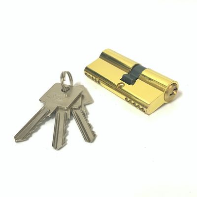 Zink-Brass-Doppelzylinder-Goldzylinder-Sperre Ersatz angepasst
