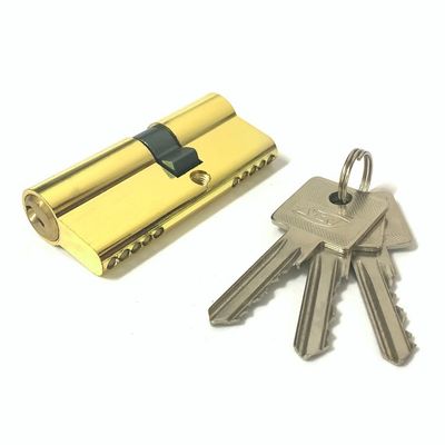 Zink-Brass-Doppelzylinder-Goldzylinder-Sperre Ersatz angepasst