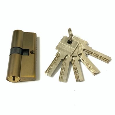 Euro Profil Zink Messingzylinder 80 mm Türzylinder Schloss Ersatz