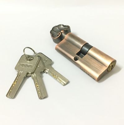 SN CP GP SB AB MAB AC Euro-Profil-Einzelzylinder-Türschloss aus Zinklegierung mit Messingkern