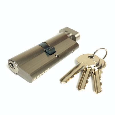 90mm Euro Profil Einzel Messing Zylinder