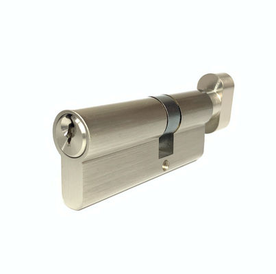 75mm Euro Profil Einzel Messing Zylinder