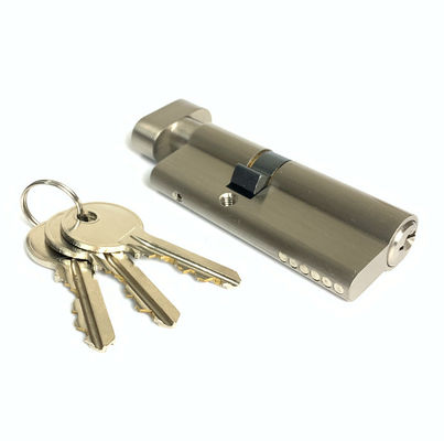 75mm Euro Profil Einzel Messing Zylinder