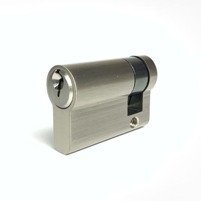 Individuelles Euro-Profil Halbzylinder 40mm 45mm 50mm 55mm 60mm Messingzylinderverschluss