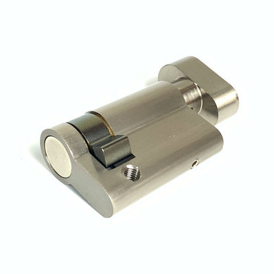 40mm 45mm 50mm 55mm 60mm Euro Profil Knauf Halbzylinder Messing