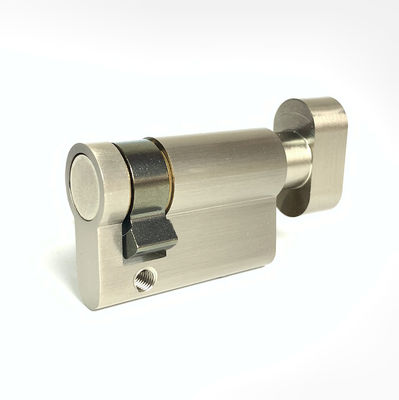 40mm 45mm 50mm 55mm 60mm Daumendreh Zylinder Schloss Euro Profil Halbknopf Zylinder