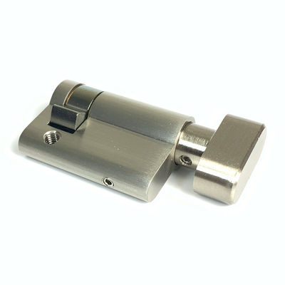 40mm 45mm 50mm 55mm 60mm Euro Profil Knauf Halbzylinder Messing