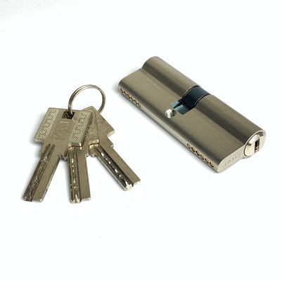 SN CP GP SB AB MAB AC Aluminium Türzylinder 80 mm Zylinderschloss mit Schlüssel